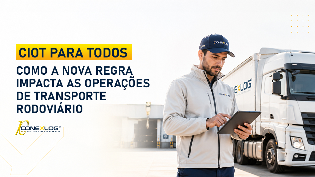 CIOT para todos: como a nova regra impacta as operações de transporte rodoviário