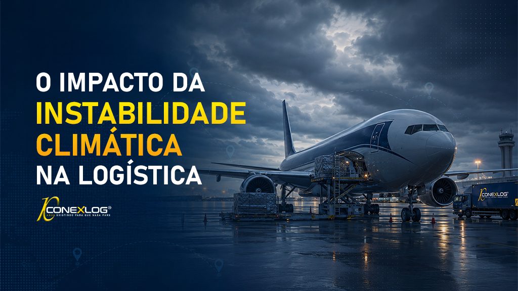 O impacto da instabilidade climática na logística
