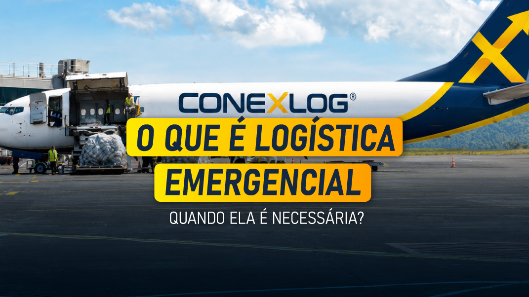 O que é logística emergencial e quando ela é necessária?
