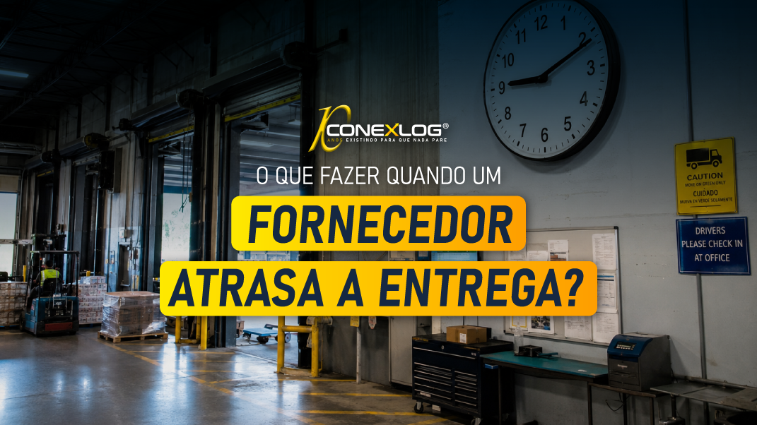 O que fazer quando um fornecedor atrasa a entrega?