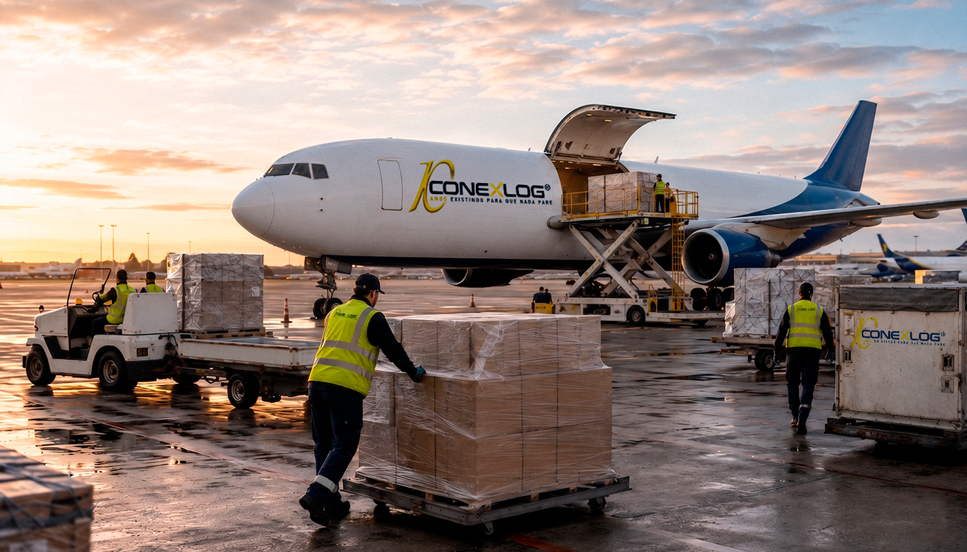 Aéreo Expresso Conexlog