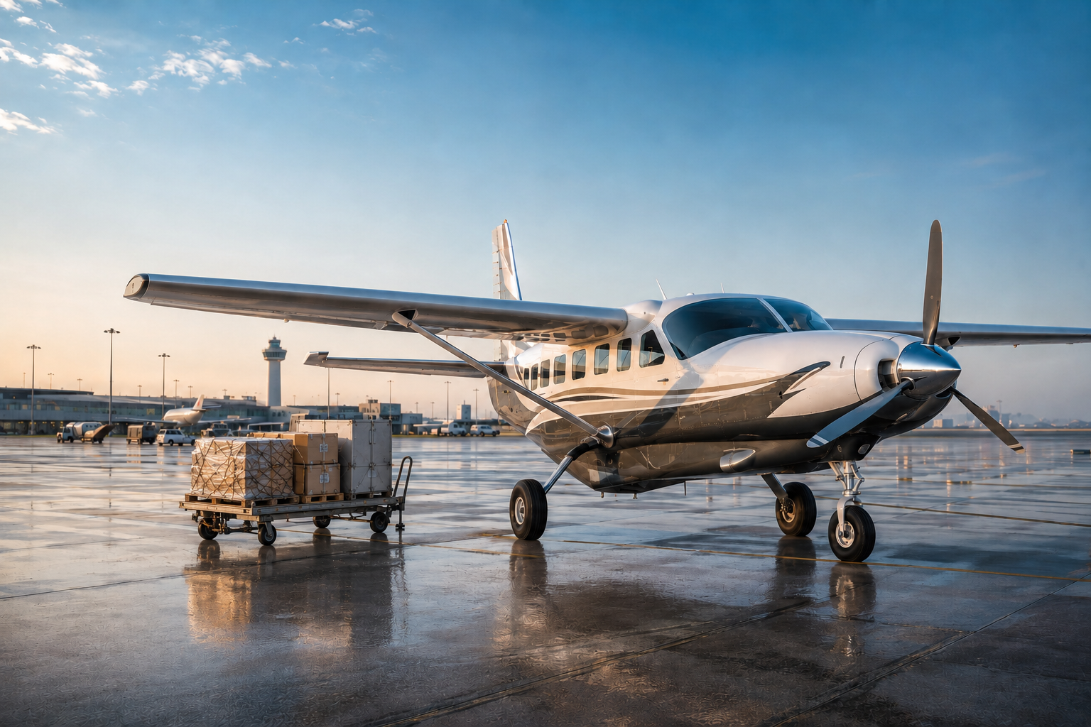 Fretamento de Aeronave Conexlog